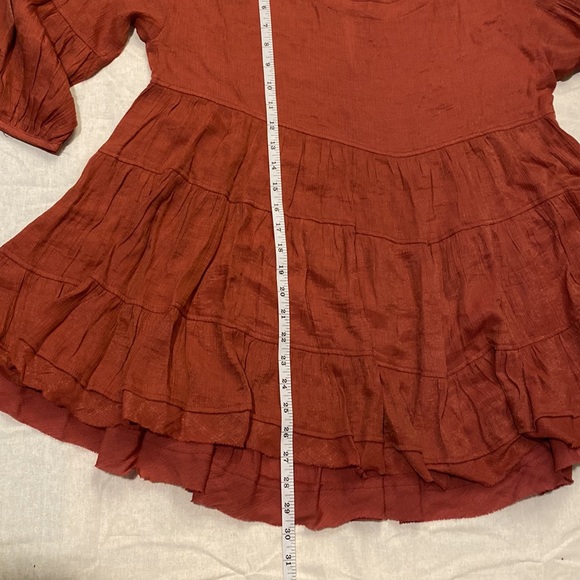 Entro Bohemian Baby Doll Blouse - Picture 7 of 10